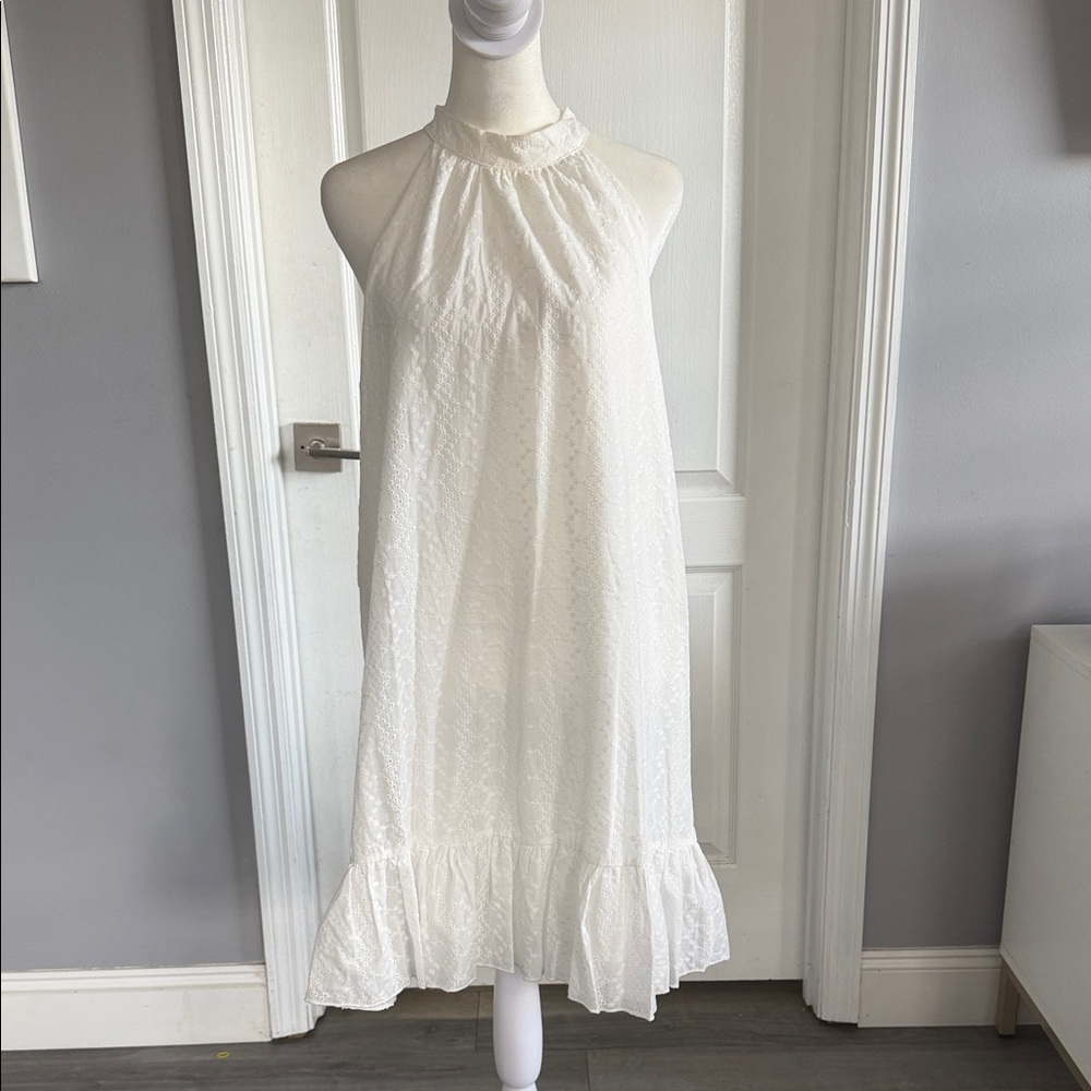 Cupshe White Midi Dress
